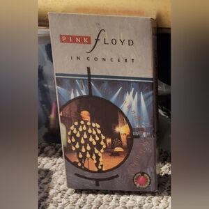 Pink Floyd - Delicate Sound of Thunder (VHS, 1989) Live Concert Vhs Tape Video